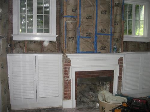 Remediation work